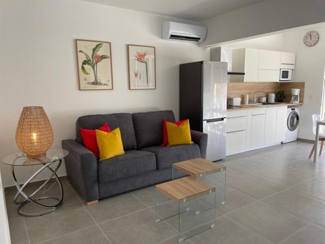 Appartement Duplex Vue Lagon 1216 Marigot  Exterior photo